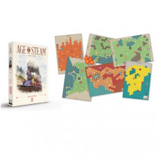 Age of Steam Deluxe: Map Expansion Volume III