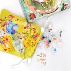 Chai: Acrylic Pantry Tokens Enlarged Bags