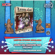 Zombicide: White Death: Lacuna Coil Character Pack