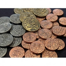 Captain’s Log: Metal Coins 