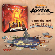 Avatar: The Last Airbender Fire Nation Rising