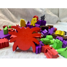 Vast: TMM Wooden Meeples