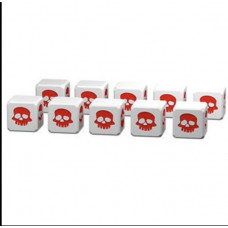 Clash of Rage: 10 Engraved Standard Dice