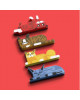 9 Lives + Wooden Cat Meeple Upgrade 