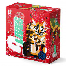9 Lives + Wooden Cat Meeple Upgrade 