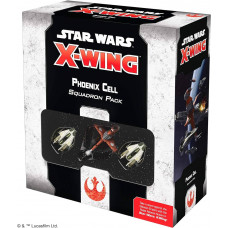 Star Wars X-Wing: Phoenix Cell Squadron Pack