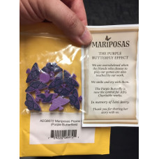 Mariposas: Purple Butterflies Promo Pack
