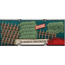 Zombicide: 3D Plastic Obstacles