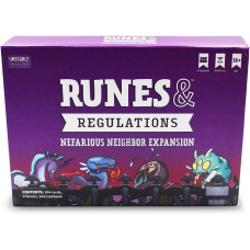 Runes & Regulations: Nefarious Neighbor Expansion
