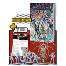 Zombicide Invader/ Android Run The Citadel CMON Comic Book Volume 2 Plus Promos