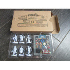 Zombicide: Invader – Kabuki Gang Survivor Pack