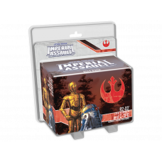 Imperial Assault: R2-D2 and C-3PO