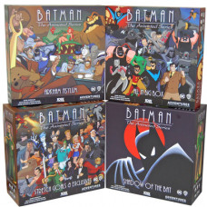 Batman the Animated Series: Kickstarter ALL-IN