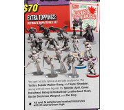 Unmatched Adventures: Teenage Mutant Ninja Turtles Extra Toppings