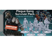 Zombicide Invader: Plague Gang Survivor Pack
