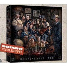 Cthulhu Death May Die: Unspeakable Box 
