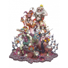 Предзаказ: Kingdom Death Monster: Halloween Survivors Series 2 