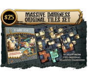 Massive Darkness: A Quest of Crystal & Lava