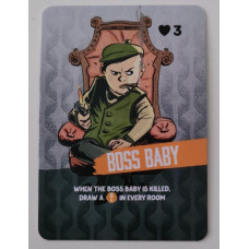 Vengeance: Roll & Fight Boss Baby Promo Card