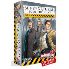 Zombicide: Supernatural Pack 3 Chinese Edition
