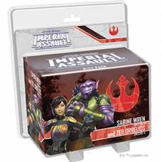 Imperial Assault: Sabine Wren