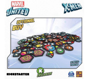 Marvel United X-Men: Plastic Tokens