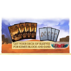 Kemet Blood and Sand: Card Sleeves