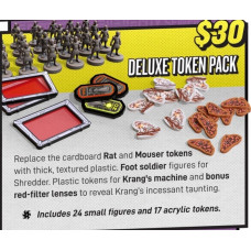 Unmatched Adventures: Teenage Mutant Ninja Turtles Deluxe Token Pack