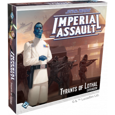 Imperial Assault: Tyrants of Lothal
