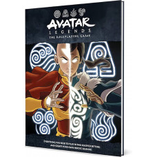 Avatar Legends: The Roleplaying Game: Core Rulebook