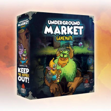 Keep the Heroes Out: Underground Market: Gamemats