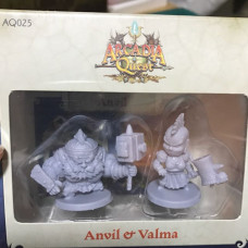 Arcadia Quest: Anvil & Valma