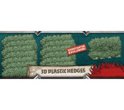 Zombicide: 3D Plastic Hedges