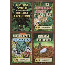 Lost Expedition, The: The Cursed Idol Promo Cards