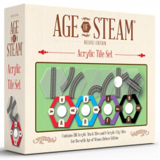 Age of Steam Deluxe: Acrylic Track Tiles