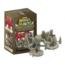 Heroes of Land , Air & Sea: Mercenaries Expansion Pack #2 Deluxe Edition