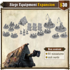 Joan of Arc: Siege Equipment