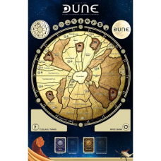 Dune: Game Mat + 3d Tokens