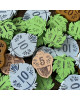 Honey Buzz: Wooden Coins