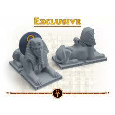 Ankh Pharaoh Extras: Sphinxes