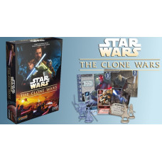 Pandemic Star Wars: The Clone Wars + Promo