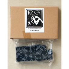 Cthulhu Wars Battle Dice - Silver: CW-U23