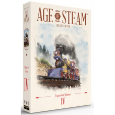 Age of Steam Deluxe: Expansion Volume IV