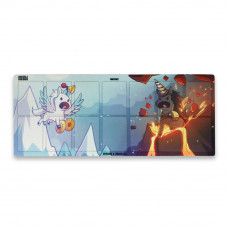Unstable Unicorn: Fire & Ice Play Mat