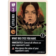Unmatched: Little Red Riding Hood vs. Beowulf - Little Red Foil Promo Card