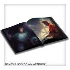 Nemesis Lockdown: Artbook 