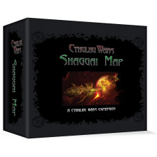 Cthulhu Wars: Shaggai Map