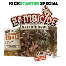 Zombicide: Rat king & Swamp Troll
