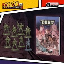 Dust CMON Comic Book Volume 2 London Falling Plus Promos