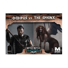 Mythic Battles: Pantheon: Oedipus and The Sphinx